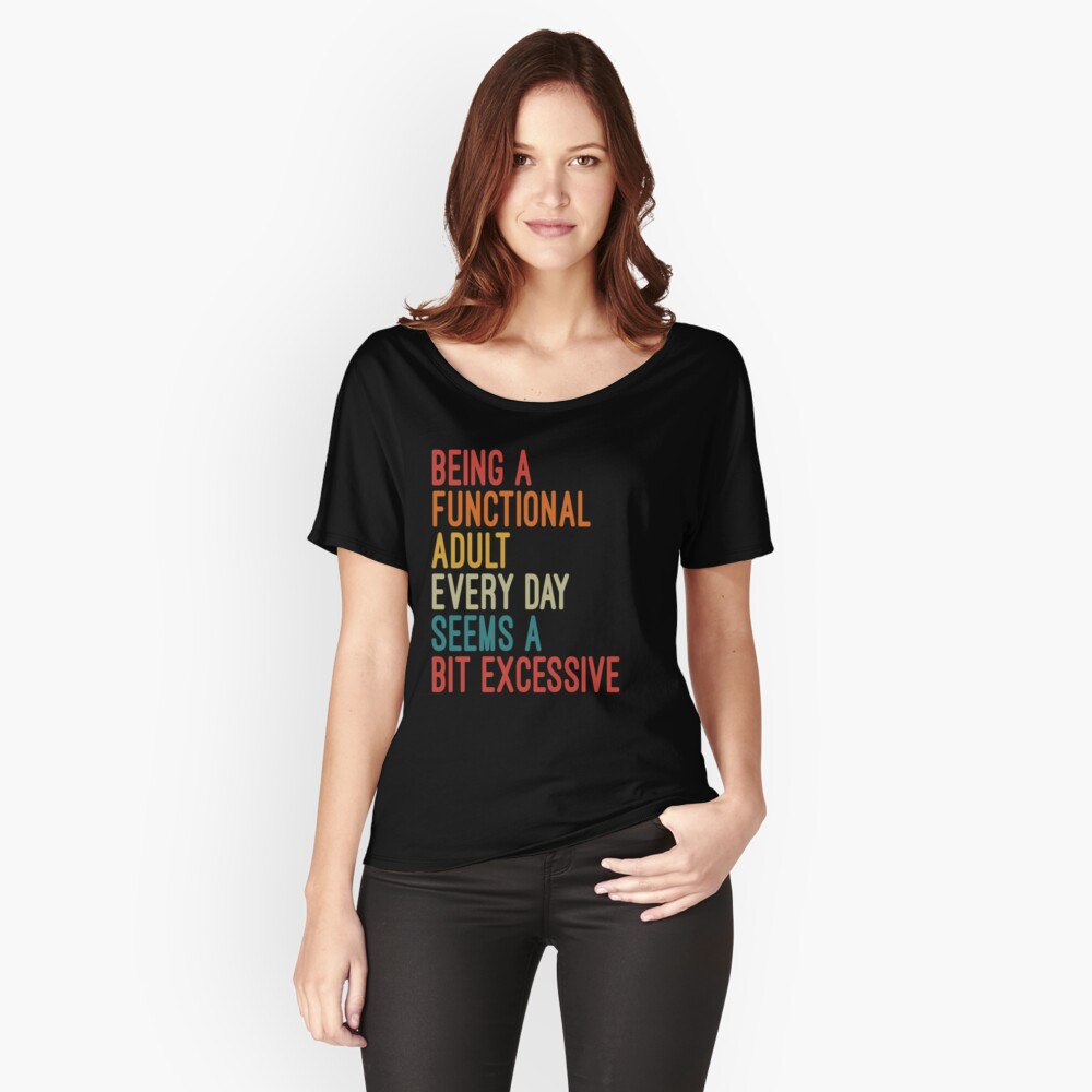 Item preview, Relaxed Fit T-Shirt designed and sold by menainizar.