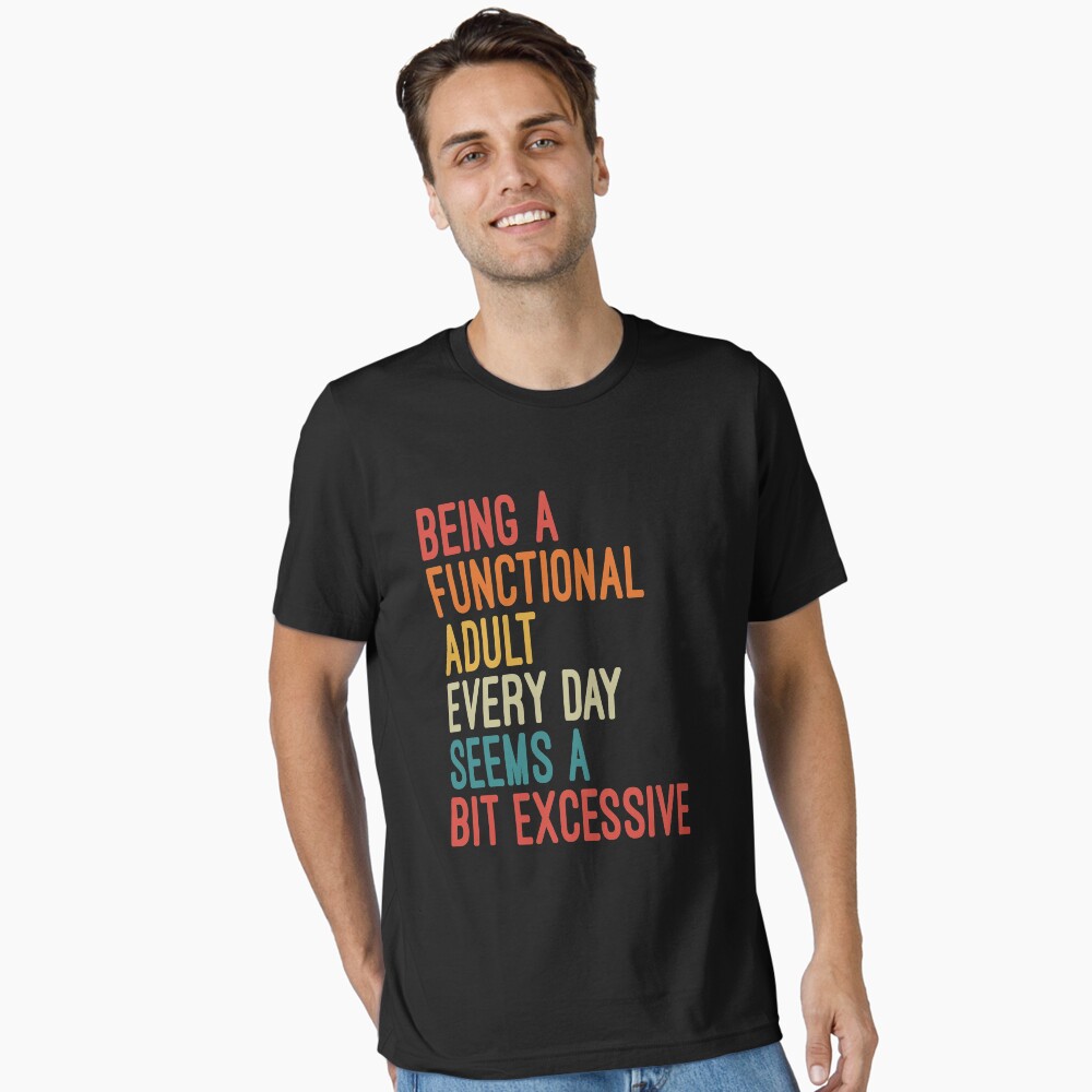 Item preview, Essential T-Shirt designed and sold by menainizar.