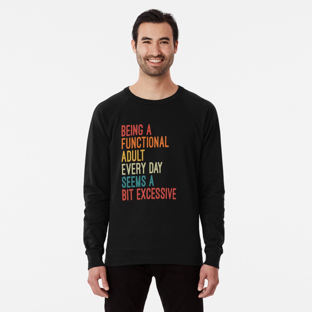 Item preview, Lightweight Sweatshirt designed and sold by menainizar.