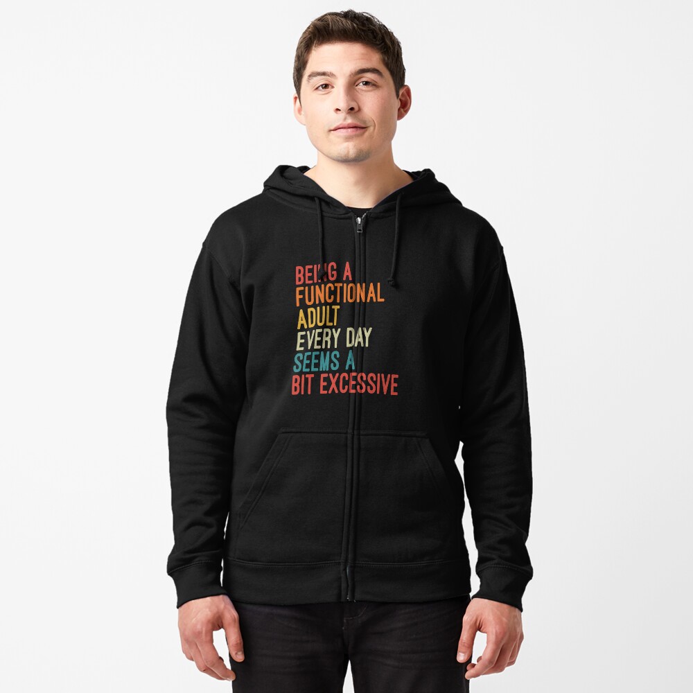Item preview, Zipped Hoodie designed and sold by menainizar.