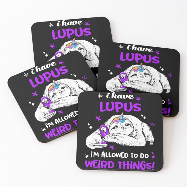 Item preview, I have Lupus i'm allowed to do Weird Things designed and sold by ElizabethS809.