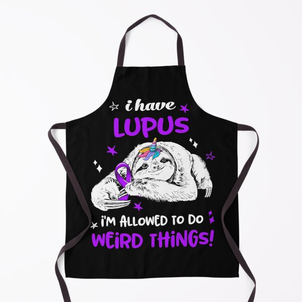 Item preview, I have Lupus i'm allowed to do Weird Things designed and sold by ElizabethS809.