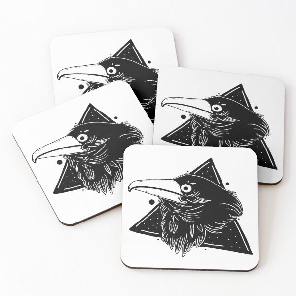 Item preview, Black Bird designed and sold by Spacepaprika.