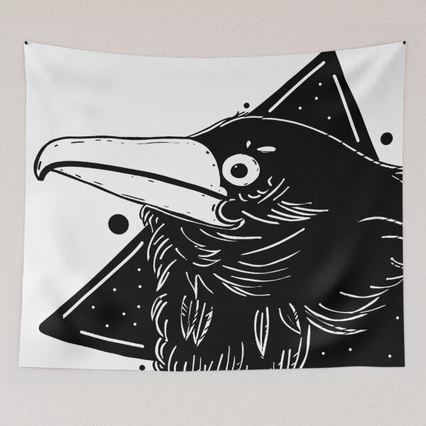 Item preview, Black Bird designed and sold by Spacepaprika.