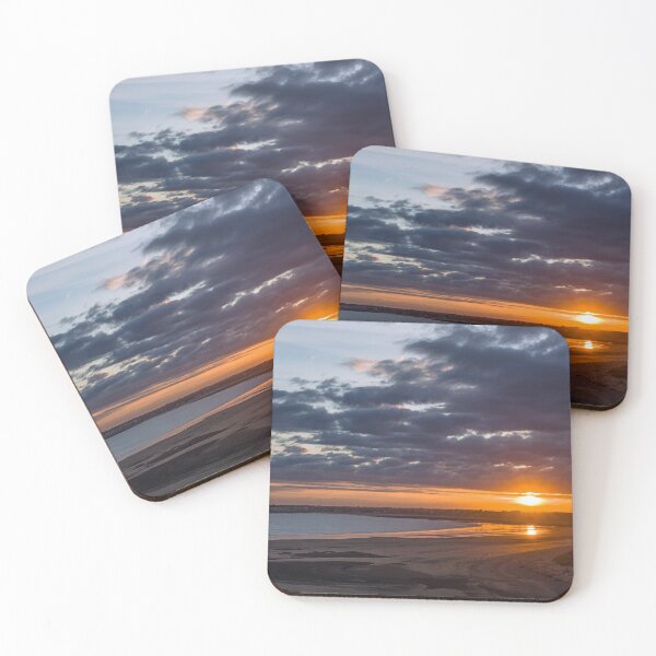 Item preview, Sunset over Ogmore by Sea south Wales designed and sold by Cameranick.