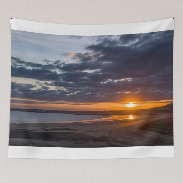 Item preview, Sunset over Ogmore by Sea south Wales designed and sold by Cameranick.