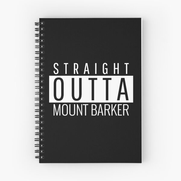 Item preview, Straight Outta Mount Barker South Australia  designed and sold by Teelogic.