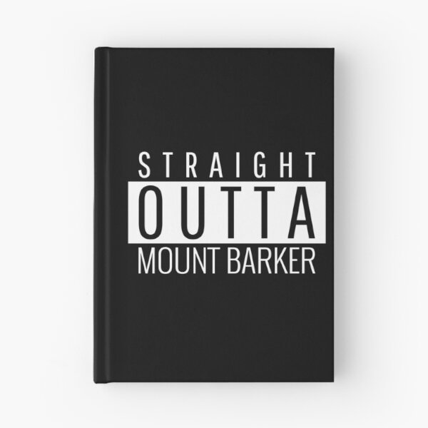 Item preview, Straight Outta Mount Barker South Australia  designed and sold by Teelogic.