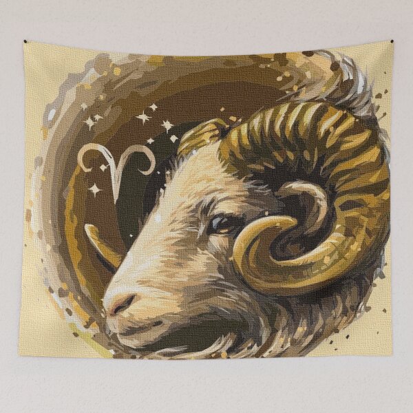 Artikelvorschau, Sternzeichen Widder - Der Ram entworfen und verkauft von ManiRanganaath.