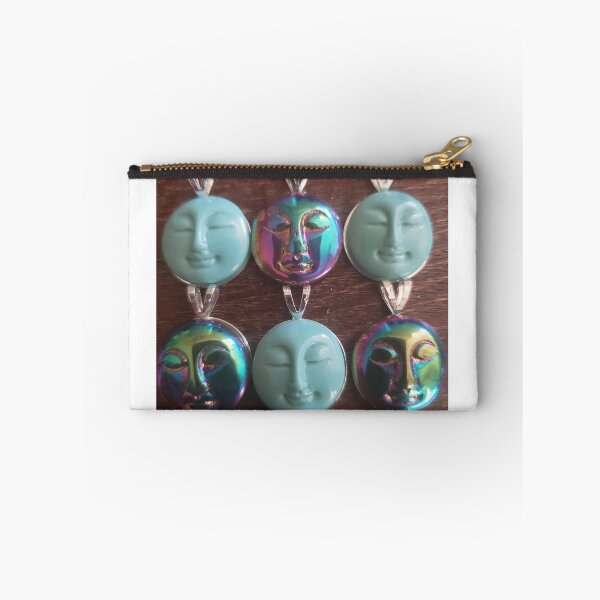 Item preview, Moon face handmade jewelry photography  designed and sold by CraftyKDesigns.