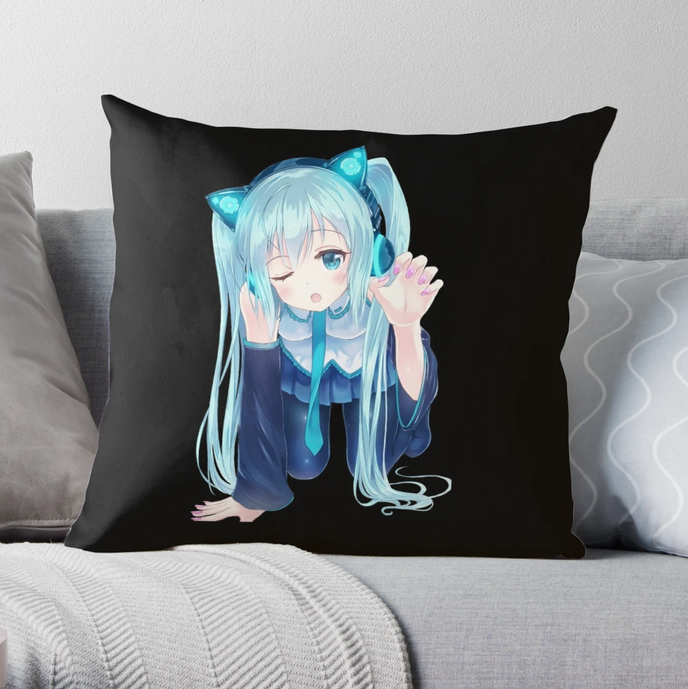 Hatsune top miku pillow