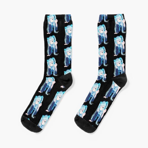 Hatsune Miku Socks | Redbubble