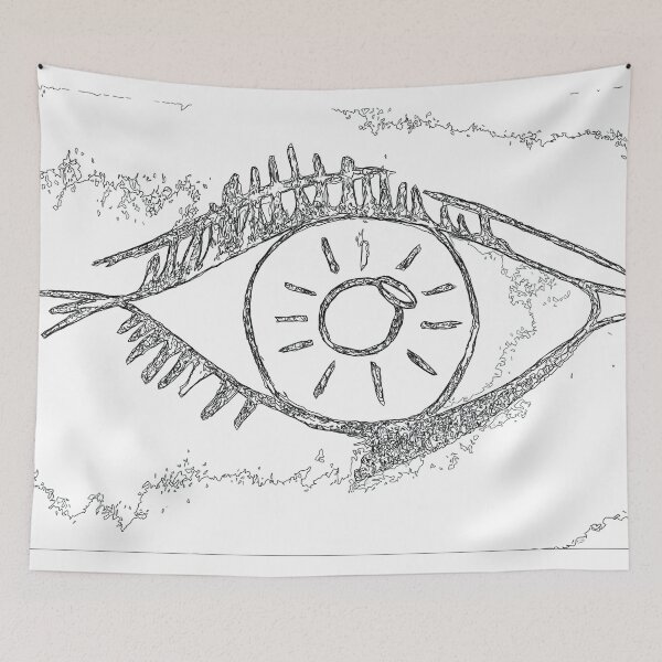 Item preview, Doodly Eye: Who's Watching? designed and sold by Tuxedo Artist.