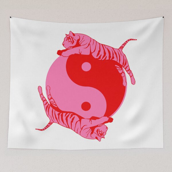 Item preview, yin yang tiger designed and sold by Julia Santos.