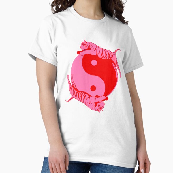 yin yang tiger Classic T-Shirt