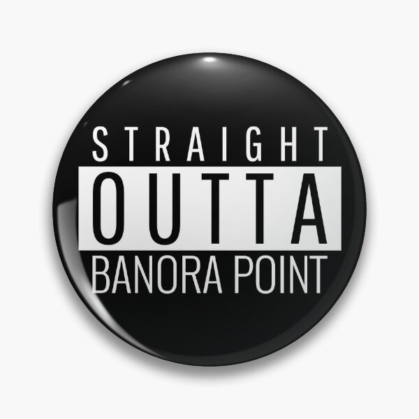 Item preview, Straight Outta Banora Point New South Wales  designed and sold by Teelogic.
