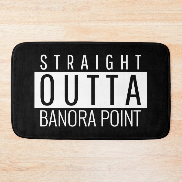 Item preview, Straight Outta Banora Point New South Wales  designed and sold by Teelogic.
