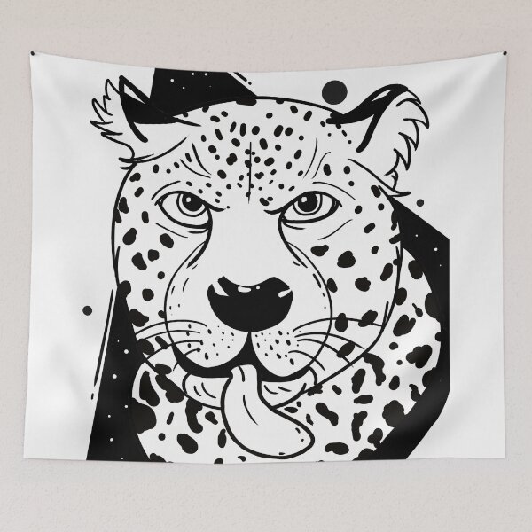 Item preview, Jungle Cat designed and sold by Spacepaprika.