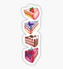 Piece of Cake Sticker