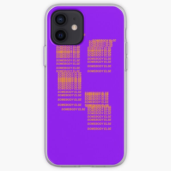SOMEBODY ELSE (PHONE SIZE) iPhone Soft Case