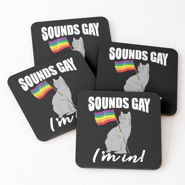 Item preview, Sounds Gay Im In designed and sold by TravelScientist.