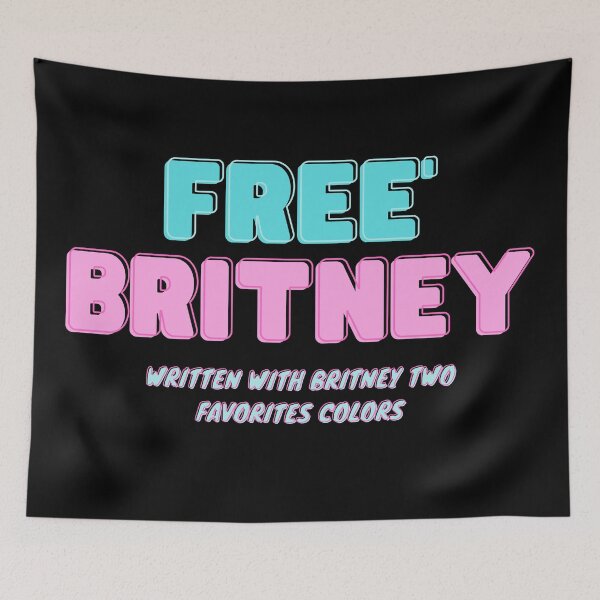 Artikelvorschau, Kostenlose Britney-Flagge #freebritney entworfen und verkauft von bahicharafe.