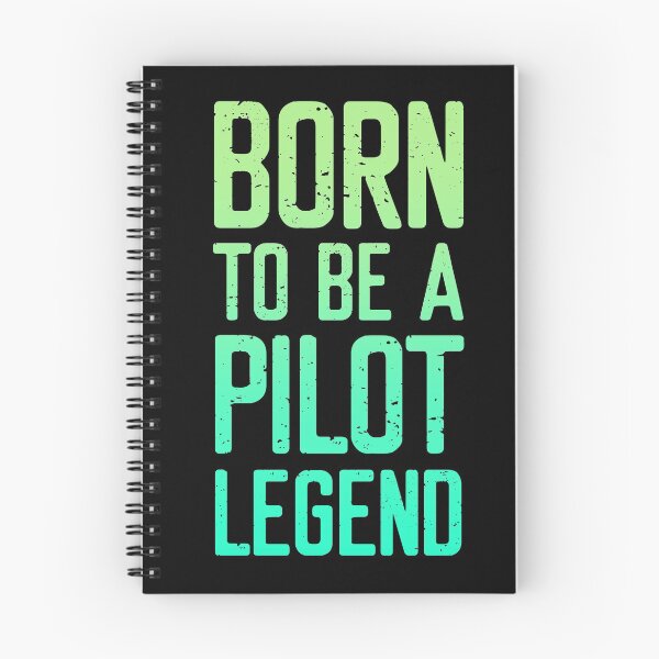 Item preview, Born To Be A Pilot Legend designed and sold by FriendsList.