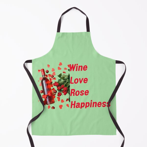 Item preview, Wine, roses, love, happiness! What more do you need? designed and sold by mostheristore.