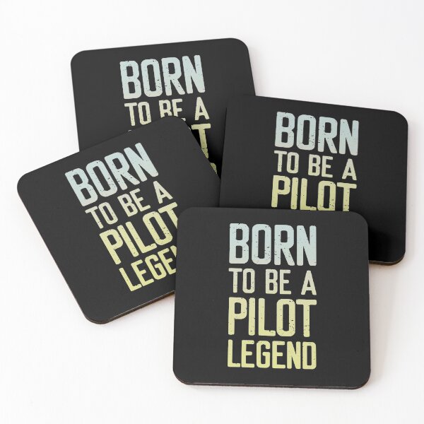 Item preview, Born To Be A Pilot Legend designed and sold by FriendsList.