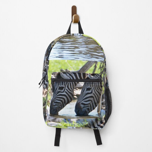 Item preview, Zebra drinking water. designed and sold by U.K. INTERNATIONAL Degain.