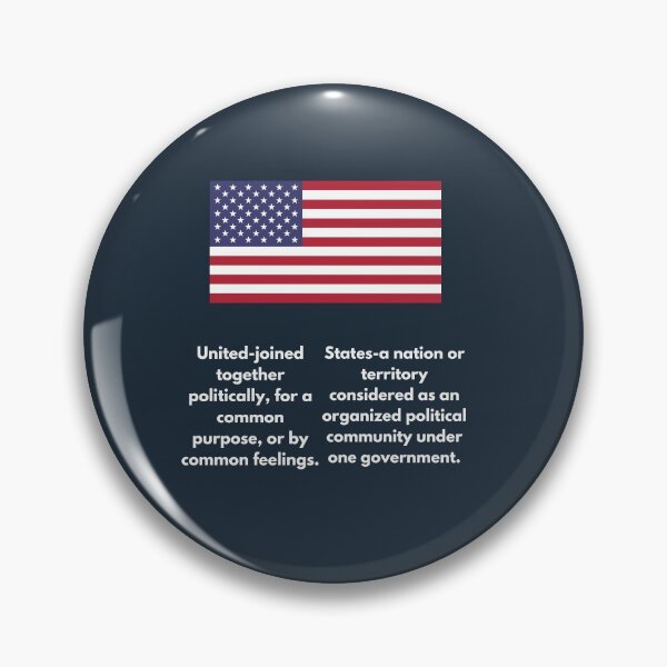 Item preview, United States! designed and sold by POSITIVE4EVA.