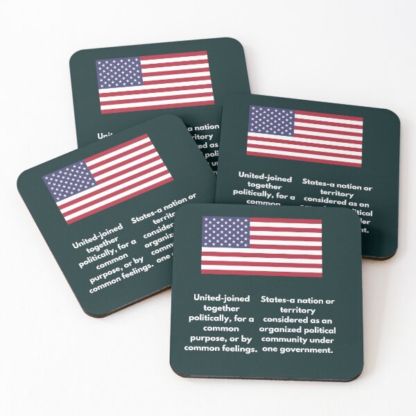 Item preview, United States! designed and sold by POSITIVE4EVA.