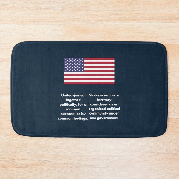Item preview, United States! designed and sold by POSITIVE4EVA.