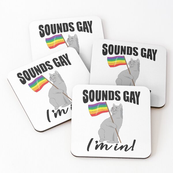 Item preview, Sounds Gay Im In designed and sold by TravelScientist.