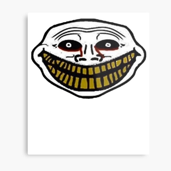 Wandbilder Troll Face Redbubble