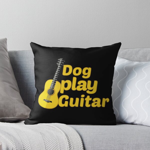 Item preview, dog play guitar,2021,gift idea designed and sold by MedBoularouah.