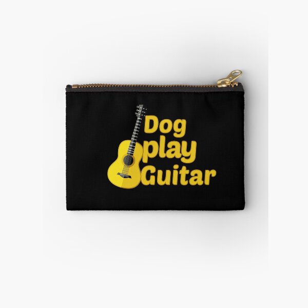 Item preview, dog play guitar,2021,gift idea designed and sold by MedBoularouah.