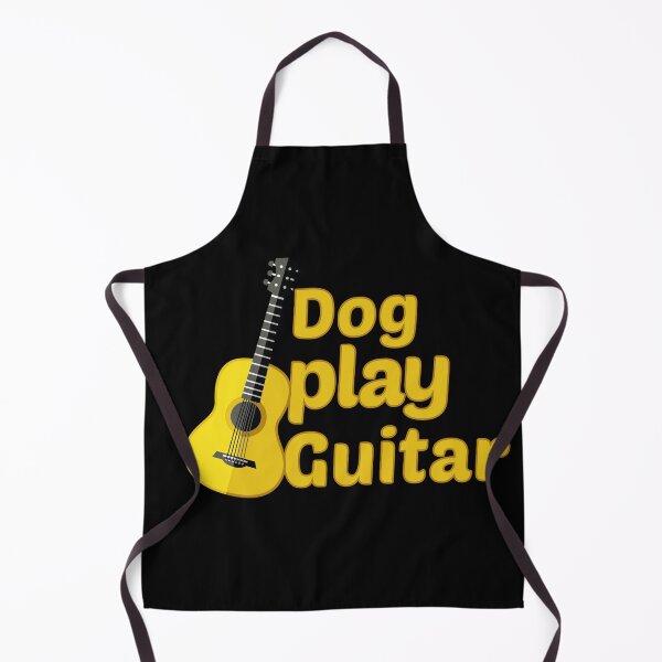 Item preview, dog play guitar,2021,gift idea designed and sold by MedBoularouah.