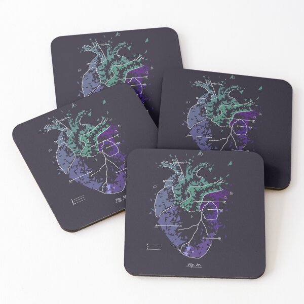 Item preview, Anatomy of a broken heart designed and sold by OlmosArt.