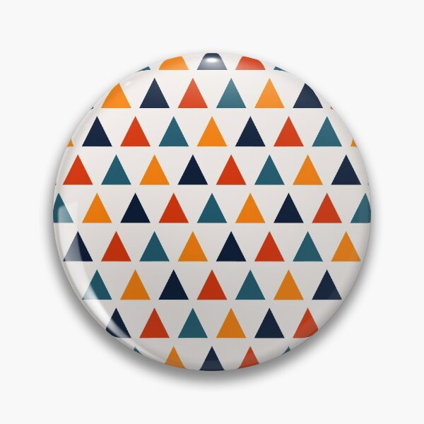 Item preview, Retro Pop Triangles designed and sold by Texterns.