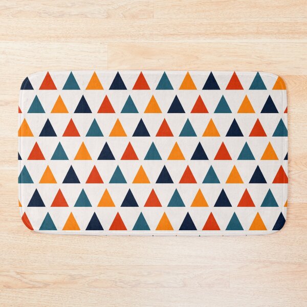 Item preview, Retro Pop Triangles designed and sold by Texterns.
