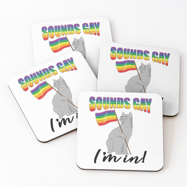 Item preview, Sounds Gay Im In designed and sold by TravelScientist.