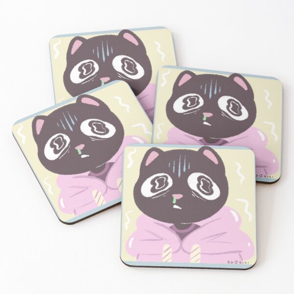 Item preview, anxiety cat snot designed and sold by Freckled0Milk.