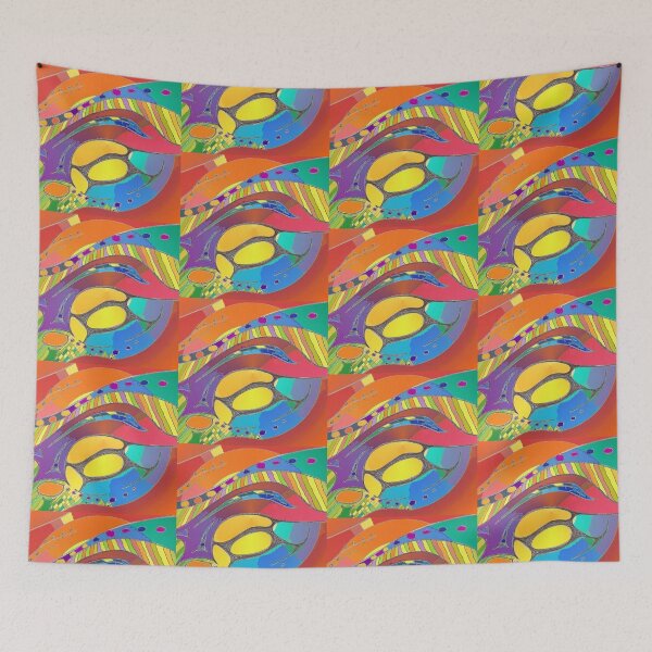 Item preview, Bold Organic Abstract Art  designed and sold by Julia Woodman.