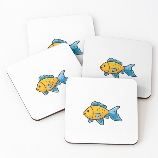 Item preview, Cute fish designed and sold by NB83.