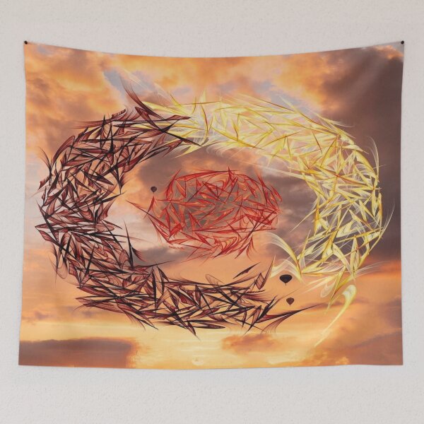 Item preview, Wind circle designed and sold by TheHand-art.