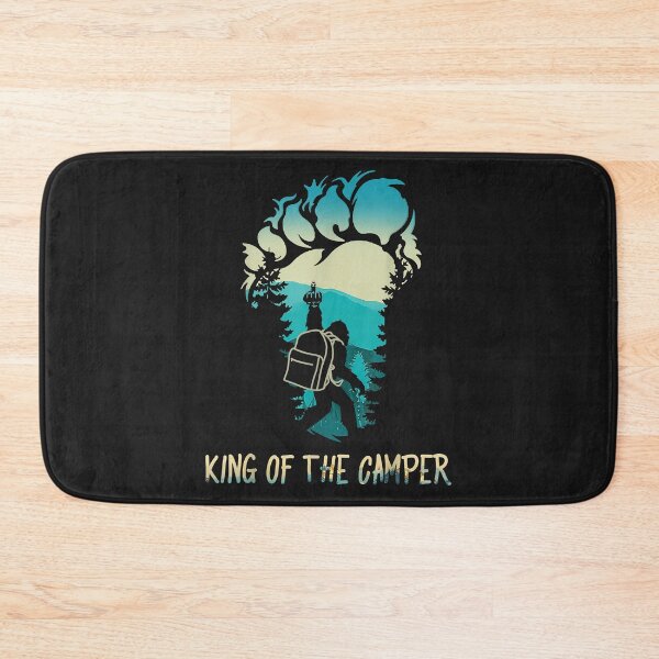 Item preview, Funny Bigfoot King Of The Camper Happy Camper Lovers designed and sold by lucpjwel.