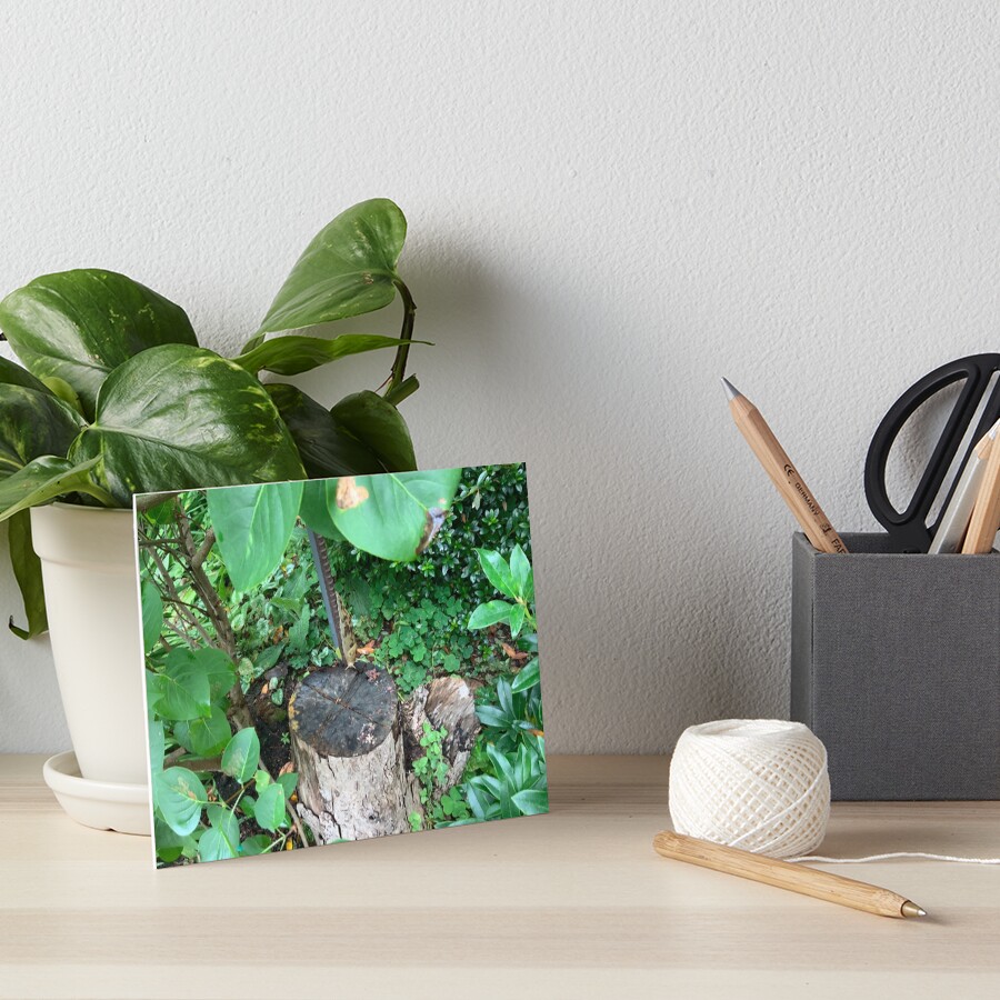 Item preview, Art Board Print designed and sold by Mama-Rae.