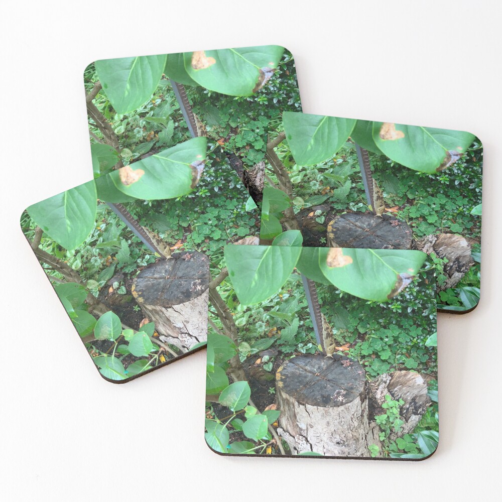 Item preview, Coasters (Set of 4) designed and sold by Mama-Rae.