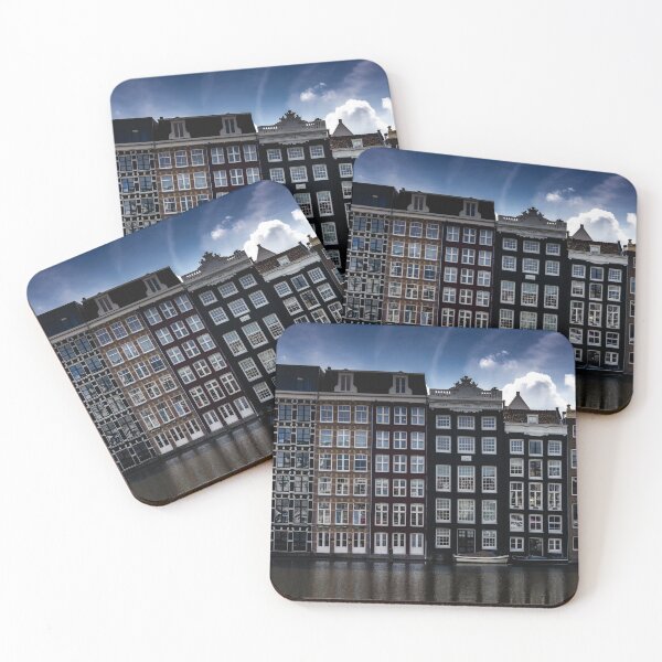 Item preview, Damrak Houses designed and sold by DiFigianoPhoto.